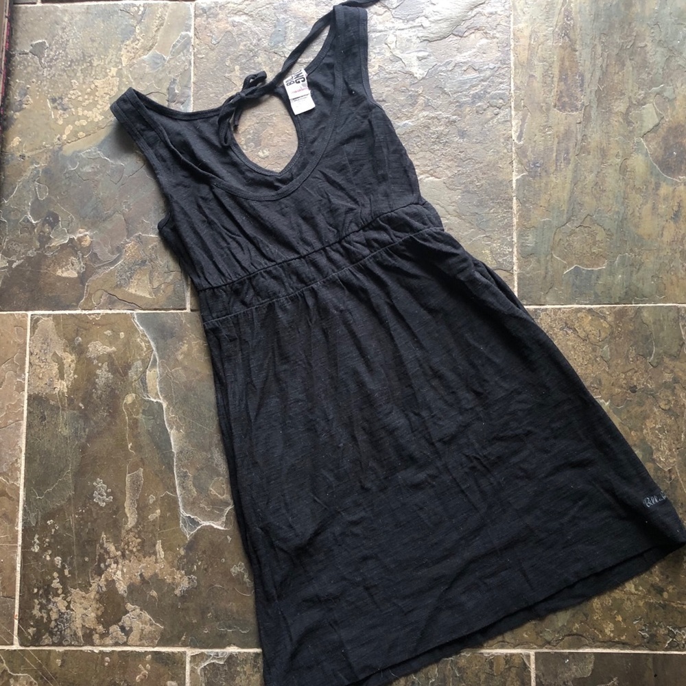 Billabong Black Keyhole Dress